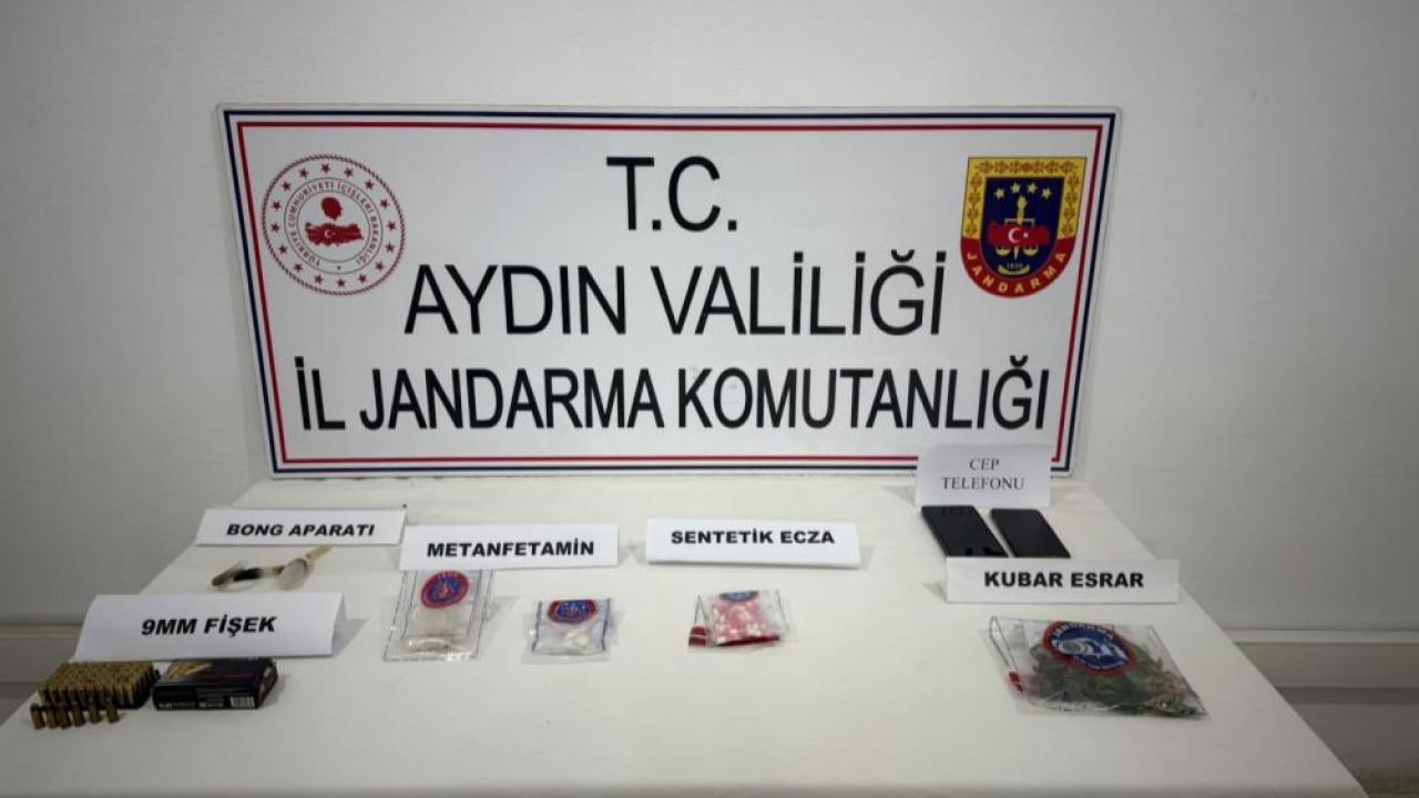 SULTANHİSAR'DA UYUŞTURUCU TACİLERİNE AMAN YOK