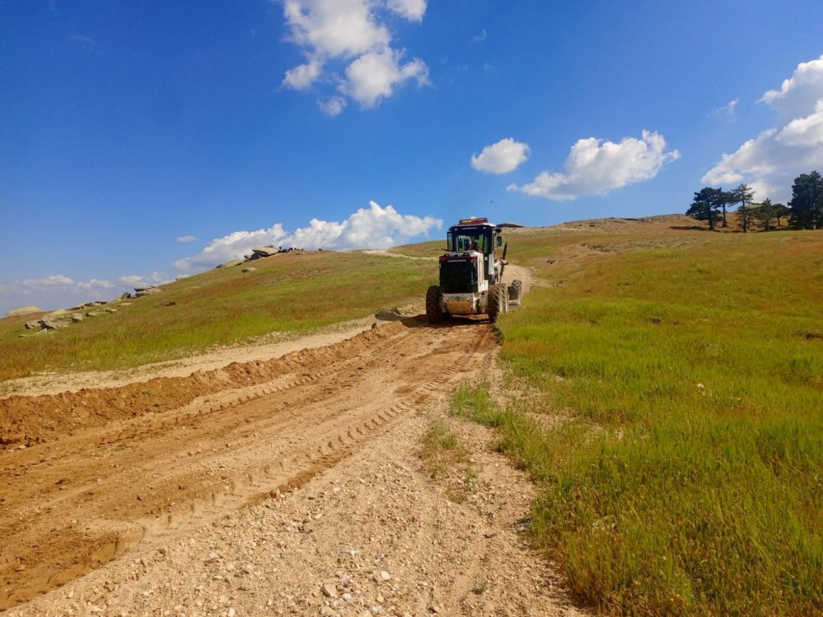 Madran ve Korumaz Yayla Yolunda Yaz Sezonu Öncesi Düzenleme Çalışmaları Tamamlandı
