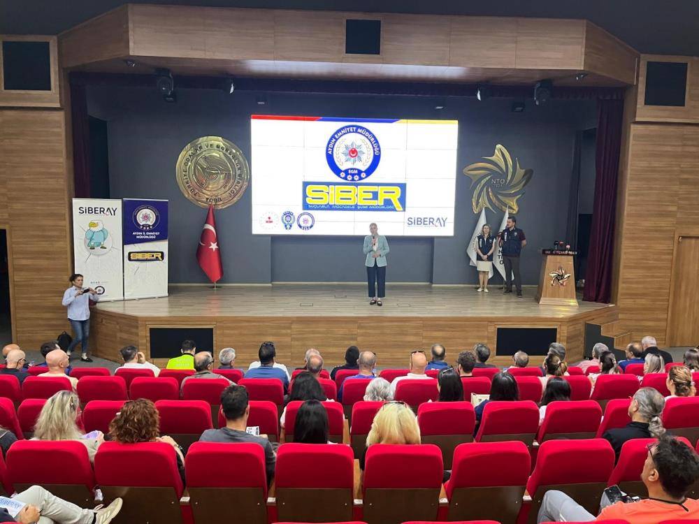 Nazilli'de öğretmenlere siber güvenlik eğitimi