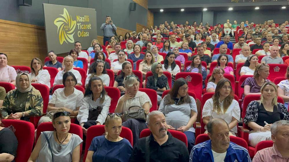 Nazilli'de öğretmenlere siber güvenlik eğitimi