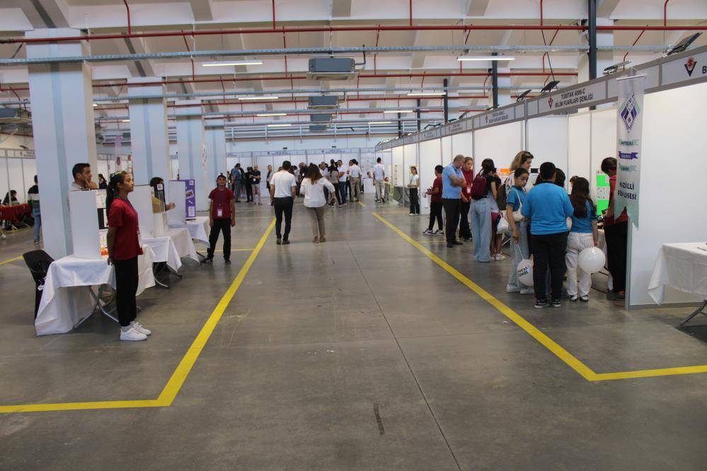 Aydın Bilim Fuarı Festivali törenle açıldı