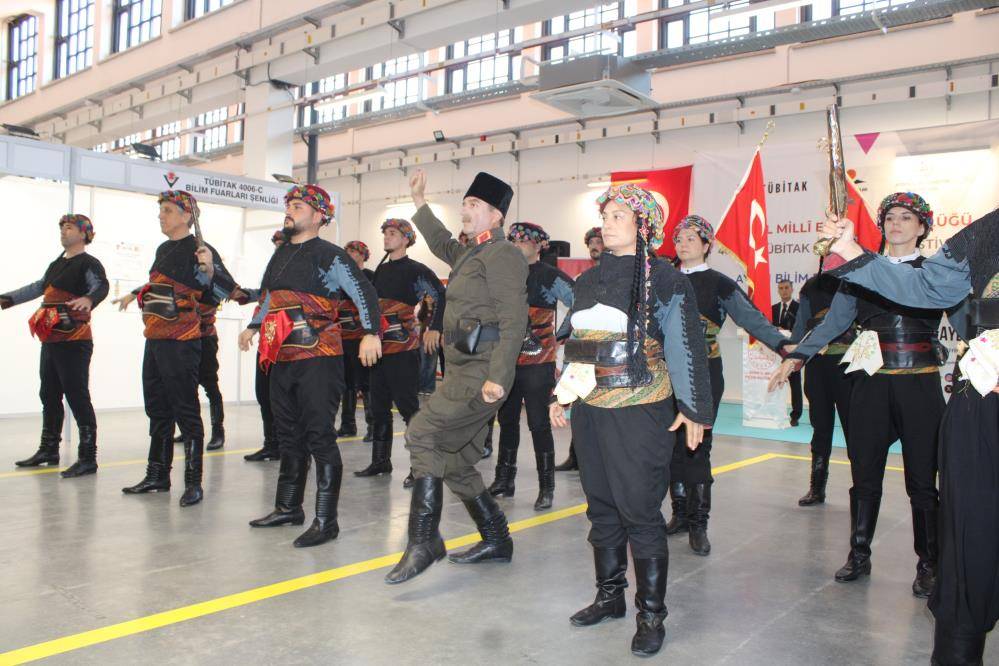 Aydın Bilim Fuarı Festivali törenle açıldı