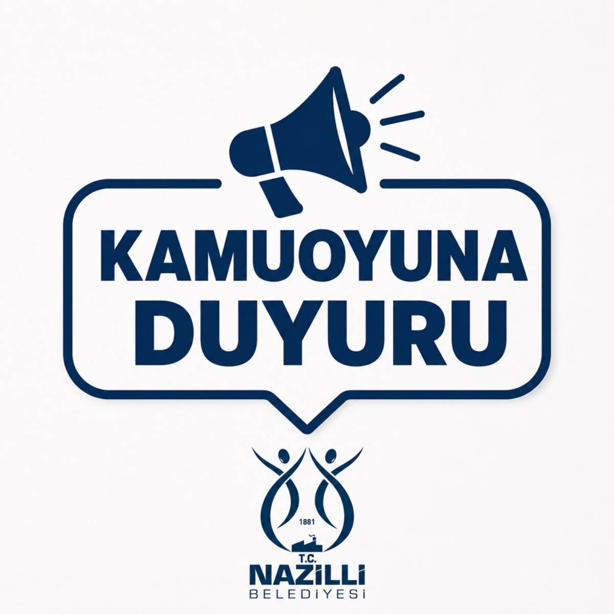 NAZİLLİ BELEDİYESİ İDDİALAR İLE İLGİLİ AÇIKLAMA YAPTI