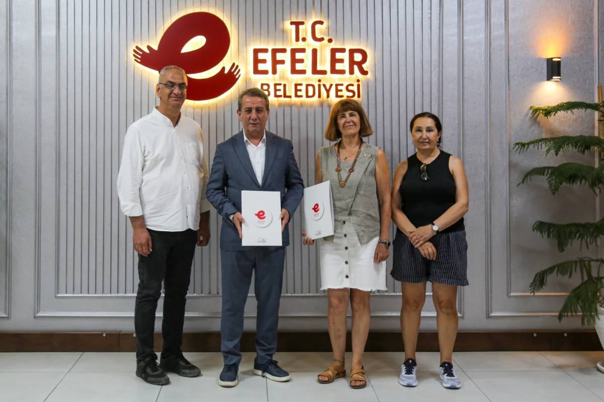 BAŞKAN ANIL YETİŞKİN SÖZÜNÜ TUTTU: EFELER’DE TARİHİ BİNA 