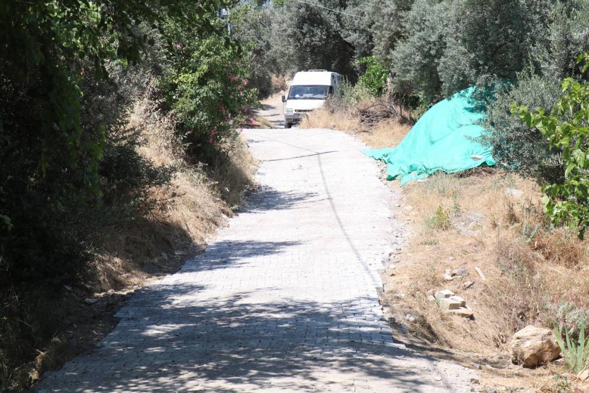 Güvenir Mahallesi’nde Parke Taşı Çalışmaları Tamamlandı