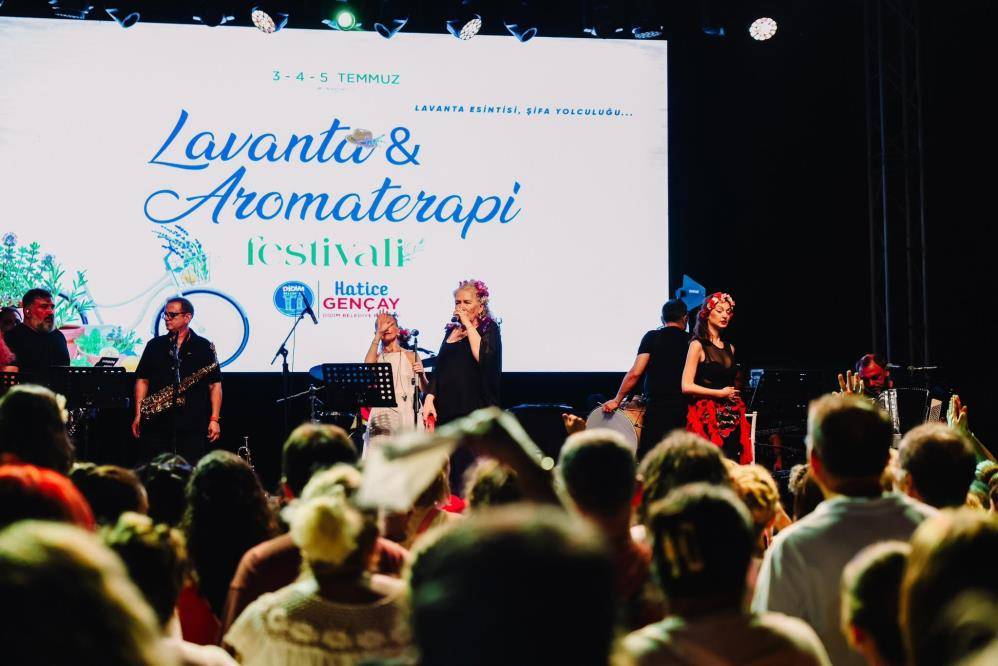 Didim'de Lavanta ve Aromaterapi Festivali sona erdi