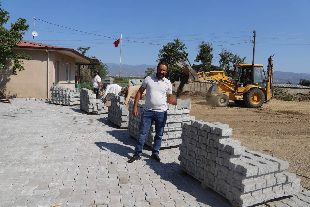 “MAHALLEMİZE GELMİŞ GEÇMİŞ EN BÜYÜK YATIRIM”