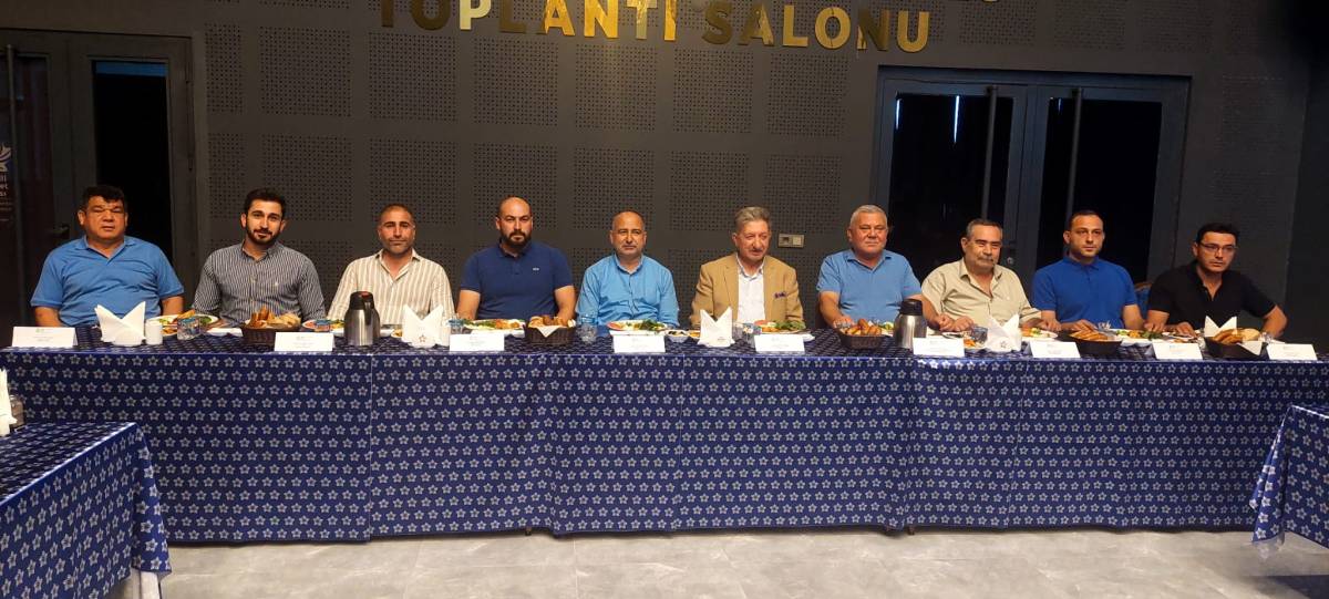Nazilli Ticaret Odası Üyelerle buluşmalara devam ediyor.